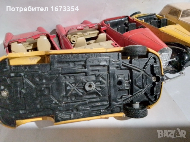 Порше+ + СОЛИДО, снимка 7 - Колекции - 52777254