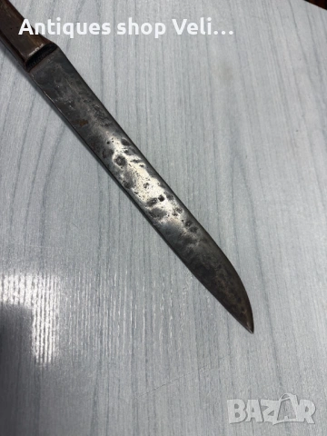 Кован овчарски нож №8077, снимка 5 - Антикварни и старинни предмети - 54066644