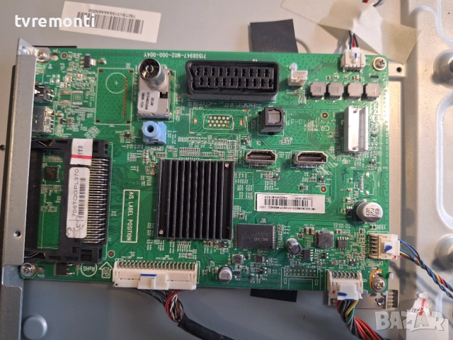 Main board 715G6947-M02-000-004Y  , for, Телевизор Philips,  модел 32PHT4201/12   32inc DISPLAY TPT3