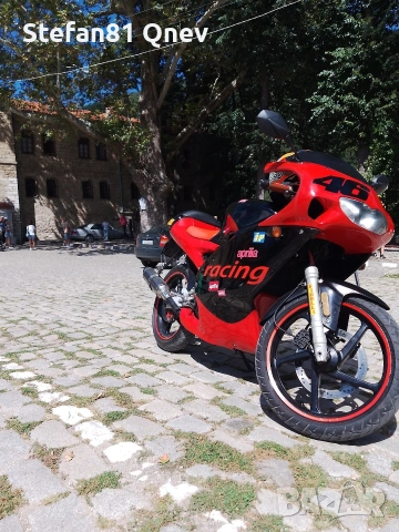 Aprilia rs50 , снимка 2 - Мотоциклети и мототехника - 53274348