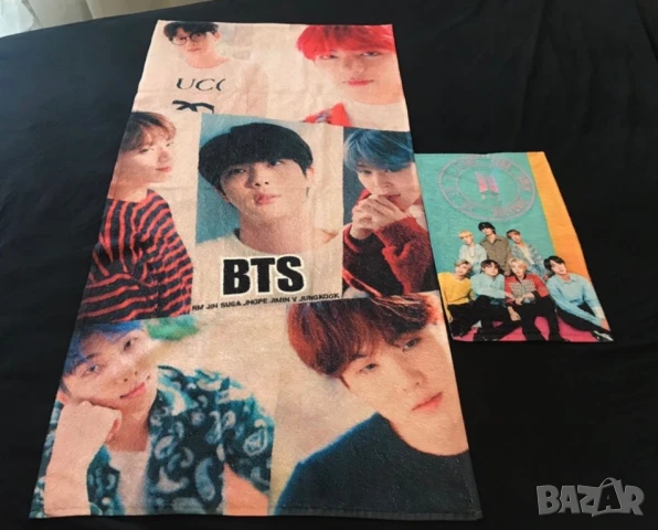 комплект BTS, снимка 3 - Други музикални жанрове - 50789278