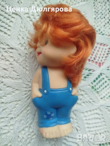 Ретро гумени играчки, снимка 5 - Колекции - 53016774