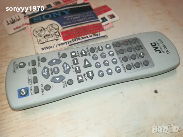 JVC DVD & VCR REMOTE CONTROL-ВНОС SWISS 2110240821, снимка 4 - Вази - 47658148