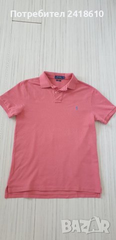 POLO Ralph Lauren Pique Cotton Slim Fit Mens Size M ОРИГИНАЛ! Мъжка Тениска!, снимка 7 - Тениски - 45783017