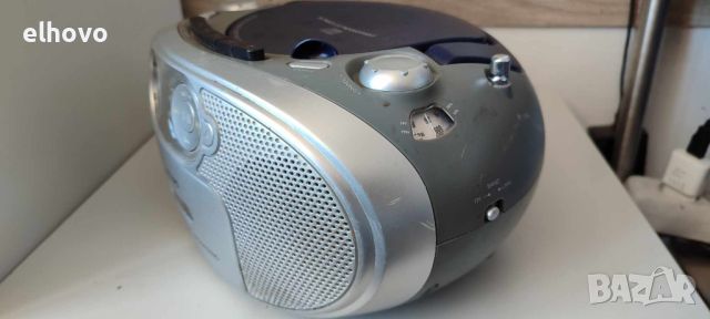 CD player с радио, касета Philips AZ1022#1, снимка 2 - Радиокасетофони, транзистори - 45112422