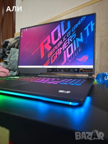 Asus ROG Strix 17 RTX3050, снимка 7 - Лаптопи за игри - 53698751