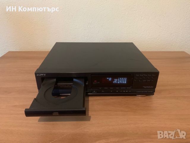 Продавам плеър Sony CDP-M48, снимка 2 - Други - 46504307