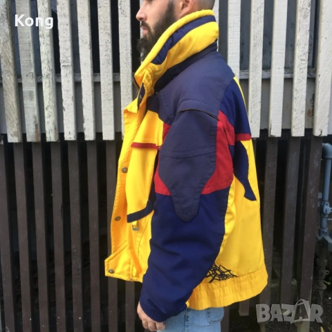 мъжко винтидж яке Spyder retro Schoffel Gore tex  Австрия Спайдер ски модел Гор текс 