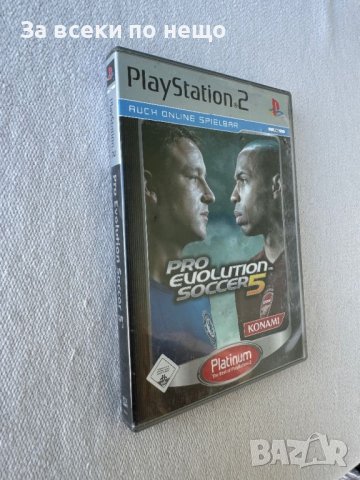 PS2 , playstation 2 , плейстейшън 2 , Pro Evolution Soccer 5, снимка 2 - Игри за PlayStation - 46419760
