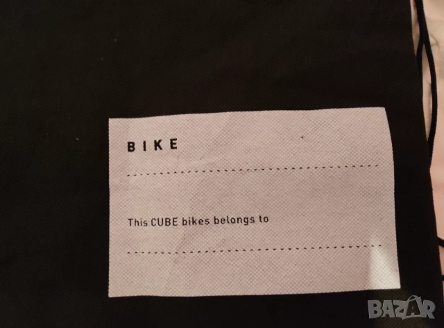 Раница/мешка CUBE Bike , снимка 4 - Аксесоари за велосипеди - 53261613