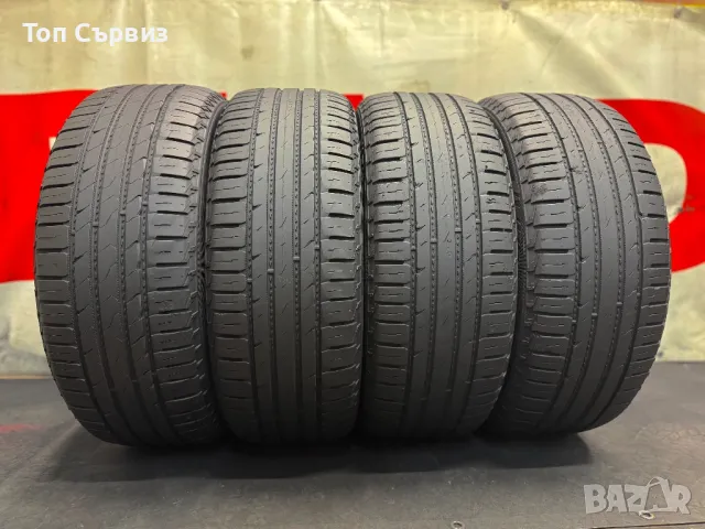 235 55 18, Летни гуми, Nokian LineSUV, 4 броя, снимка 2 - Гуми и джанти - 49699717