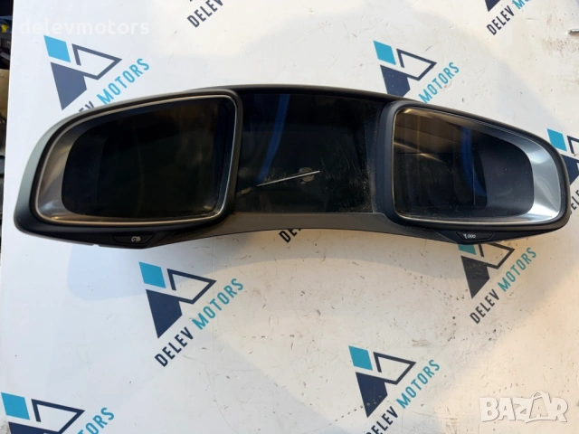 9809817480 километраж, табло от Citroen DS5 2.0 BlueHDi 180 кс., двигател AHW (DW10FC) 