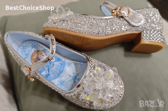 Светеща детска рокля с LED светлини в стил принцеса Жасмин, снимка 12 - Детски рокли и поли - 52823180