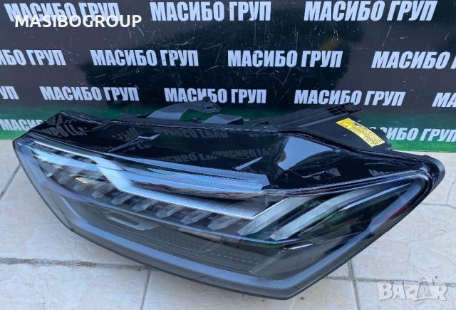 Фар ляв фарове Laser Black за Ауди А7 Audi A7 RS7 4K/C8, снимка 3 - Части - 45210609