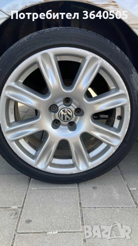 5/100/17 BBS, снимка 5 - Гуми и джанти - 51609580