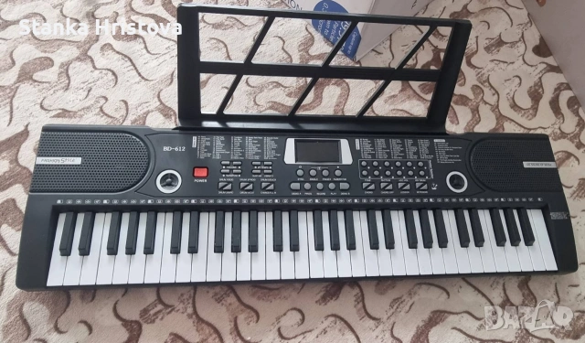 Електронен клавир 61тона/ клавиши., снимка 9 - Друга електроника - 53495755
