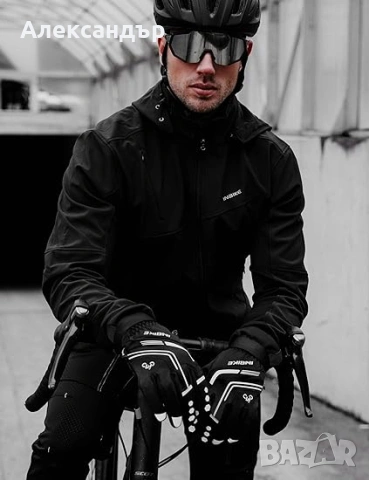Ръкавици INBIKE за мотор/велосипед/MTB с водоустойчива мембрана,топлоизолация и поларена подплата,XL, снимка 3 - Ръкавици - 54175149