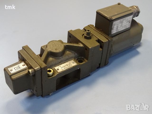 Хидравличен разпределител Orsta TGL 10919 Hydraulic valve с една бобина, снимка 10 - Резервни части за машини - 45728506