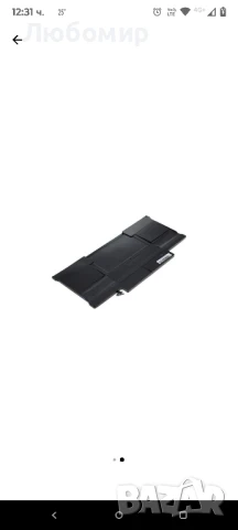 Батерия NinjaBatt A1466 A1496 за Apple MacBook Air 13 инча [2010 2011 2012 2013 2014 2015 2017 , снимка 3 - Батерии за лаптопи - 50582297