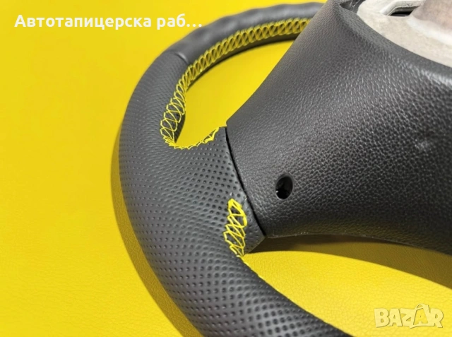 Тапициране/претапициране на волани •Автотапицер София, Подуяне•, снимка 16 - Тапицерски услуги - 53940207