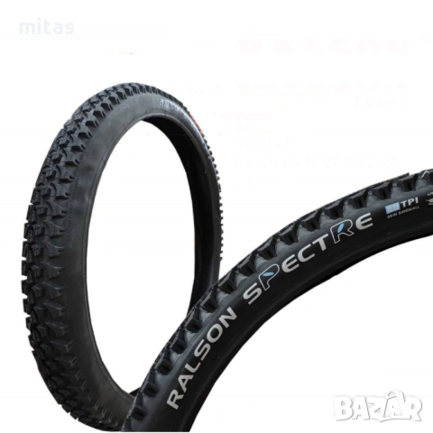Външна гума за велосипед SPECTRE (27.5 x 2.25) (29 x 2.25), Олекотена, снимка 5 - Части за велосипеди - 42878260