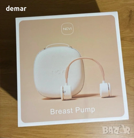 Електрическа помпа за кърма NCVI с лента за врата, 4 режима и 9 нива, включен калъф, снимка 9 - Помпи за кърма - 54025560