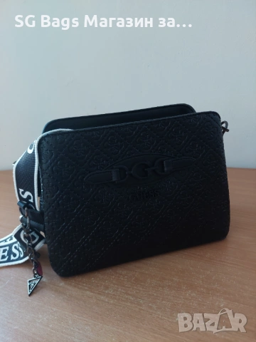 Guess дамска чанта стилна код 115, снимка 12 - Чанти - 47406850