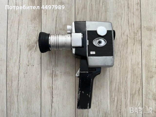 Ретро видеокамера Yashica UL