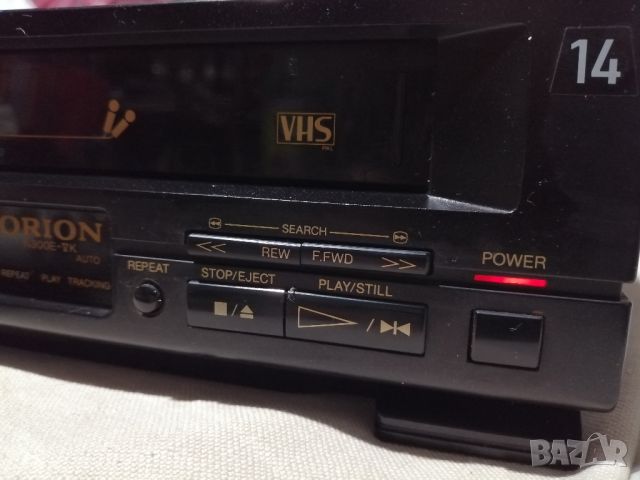 VHS midi Akai VS-R9EV и Orion N300E-VK, снимка 9 - Плейъри, домашно кино, прожектори - 46579205