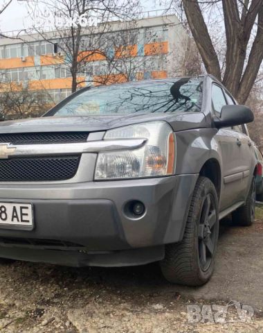 Chevrolet Equinox USA 3.4i V6 AWD 2005 GAZ KLIMA КОЖА, снимка 7 - Автомобили и джипове - 46097963