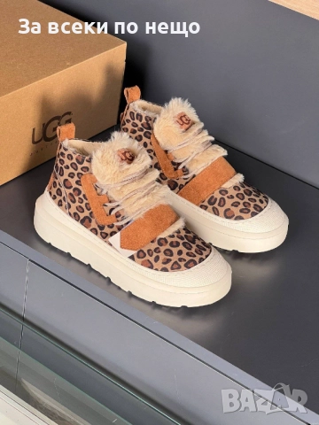 UGG Дамски Велурени Боти ЮДЖИДЖИ Код E949