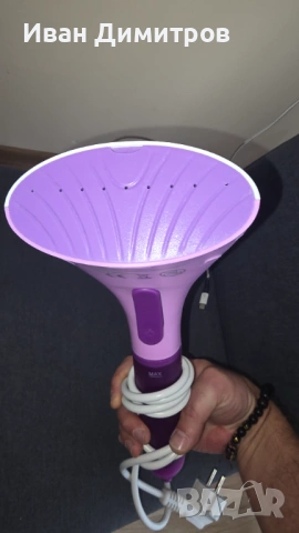 Ръчна паро гладачна машина - използвана, снимка 4 - Ютии - 53489944