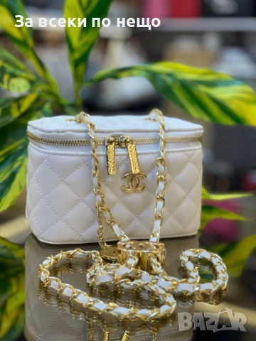 Chanel Чанта Тип Куфар Шанел - Налични Различни Цветове Код E1225, снимка 4 - Чанти - 53265543