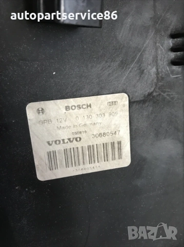 Вентилатор за охлаждане на двигателя за Volvo S80 2.5 TDI (2002) 0130303909, снимка 3 - Части - 53793349