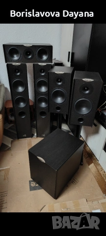 Тонколони Cabasse , снимка 3 - Тонколони - 53990595