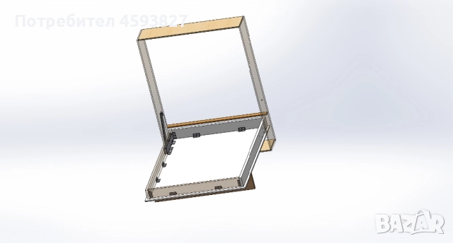 Падащо легло, механизъм, снимка 7 - Спални и легла - 51707151