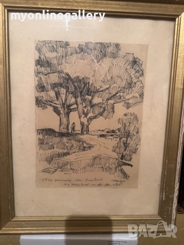 Никола Златев  флумастер Овчар