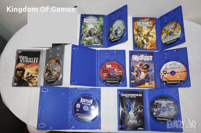 Игри за PS2 Godfather/Resident Evil/Kessen 1 2/Quake 3/Rayman/Ghost Recon/Transformers/TrueCrime, снимка 16 - Игри за PlayStation - 45375798