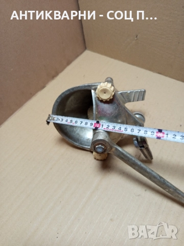 Стара Немска Мелачка За Домати Тегло 3.600кг., снимка 17 - Антикварни и старинни предмети - 51571353