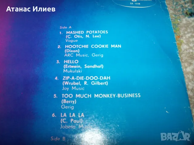 The Rattles! Рок, Рок анд Рол албум от 1975г., снимка 3 - Грамофонни плочи - 49857232