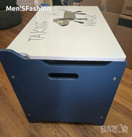 Кутия за играчки 60/35/40, снимка 5 - Мебели за детската стая - 51615891