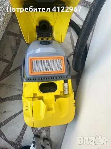 Продавам прахосмукачка Karcher DS6, снимка 2 - Прахосмукачки - 47497602