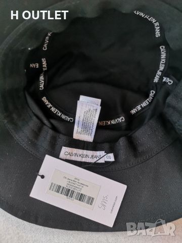 Оригинална шапка тип идиотка CALVIN KLEIN OS /467/, снимка 5 - Шапки - 46498102