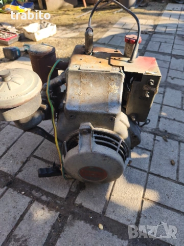 Двигател хоризонтален MAG, снимка 3 - Градинска техника - 53493020