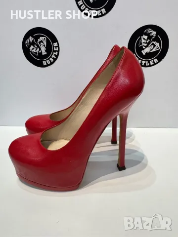 Токчета YSL SAINT LAURENT.Номер 36, снимка 2 - Дамски обувки на ток - 49993616