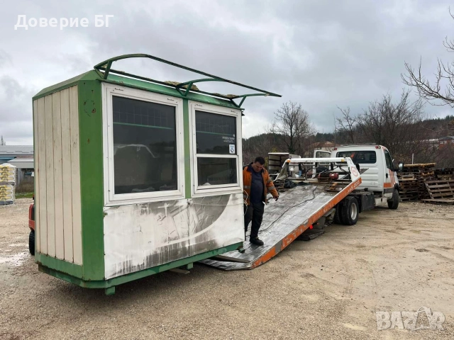 🔥 Продавам метална будка – идеална за офис, търговия или склад! 🔥, снимка 3 - Други - 52595247