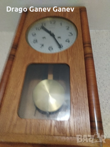 Старинен стенен часовник. , снимка 2 - Стенни часовници - 51493838