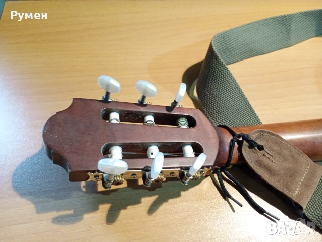 Акустична немска детска китара, снимка 8 - Китари - 54069863