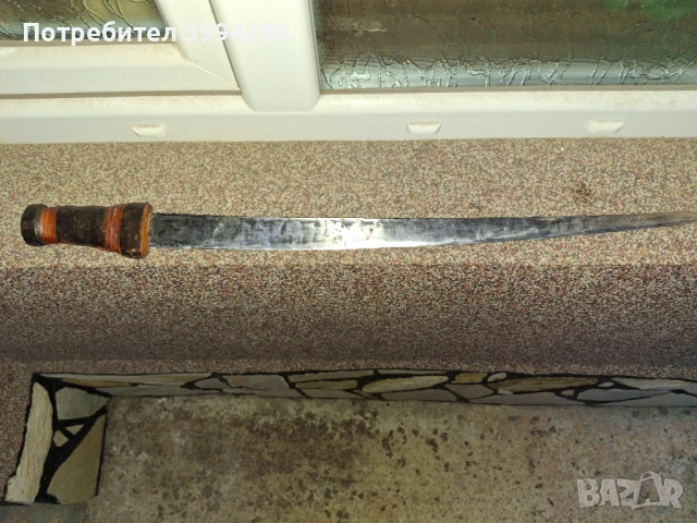 Африкански кинжал, снимка 5 - Антикварни и старинни предмети - 54058414