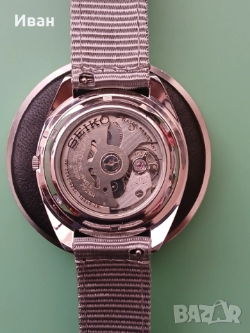 Часовник Seiko 5, снимка 4 - Мъжки - 51581623